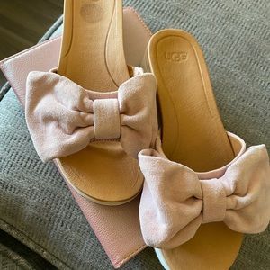 Ugg slides
